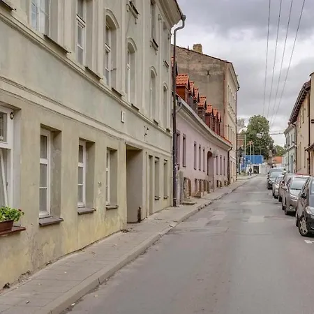 Апартаменты Charming City-center I Cohost Вильнюс